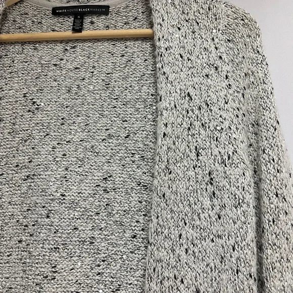 Whbm Button Cuff Sequin Duster S - Picture 7 of 12